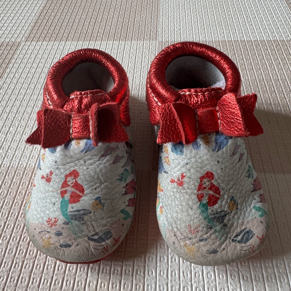 Freshly Picked Red Mermaid Moccasins